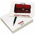 russische bücher: Носова Т. Е. - Комплект мини-карточек "School/Школа" (40 штук)