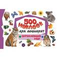 russische bücher:  - 500 наклеек для дошколят. Окружающий мир