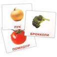 russische bücher: Носова Т. Е. - Комплект карточек мини "Овощи" 8х10 см