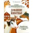 russische bücher: Куликовская Т. А. - Наглядно-дидактический материал. Домашние животные