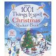 russische bücher:  - 1001 Things to Spot at Christmas. Sticker Book