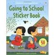 russische bücher: Civardi Anne - First Experience Sticker Book: Going to School