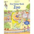 russische bücher:  - First Sticker Book. Zoo