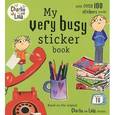 russische bücher: Child Lauren - Charlie and Lola: My Very Busy Sticker Book