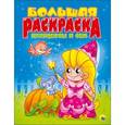 russische bücher:  - Большая раскраска "Принцессы и феи", А4