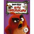 russische bücher:  - Angry Birds. Игры с наклейками (фиолетовая)