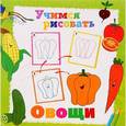 russische bücher:  - Учимся рисовать. Овощи