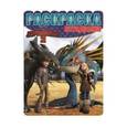 russische bücher:  - Раскраска-отгадалка №1614 Как приручить дракона 2