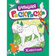 russische bücher:  - Большая раскраска. Животные
