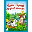 russische bücher:  - Один серый, другой белый...