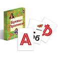 russische bücher:  - Буквы-прописи. Тренажер для изучения русского алфавита. 33 карточки