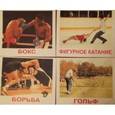 russische bücher:  - Спорт (с фактами и заданиями на обратной стороне карточек)