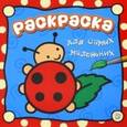 russische bücher:  - Раскраска для самых маленьких. Божья коровка