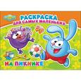 russische bücher:  - Смешарики. Раскраска. На пикнике
