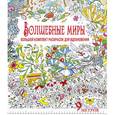 russische bücher: Горбунова И.В., Чувашева Н.В. - Волшебные миры. Большой комплект раскрасок для вдохновения (Комплект из 6-ти раскрасок в суперобложке )