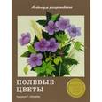 russische bücher: Терентьева Н. - Альбом для раскрашивания. Полевые цветы