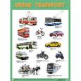 Плакат. Urban Transport (Городской транспорт)