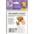 russische bücher: Ходюшина Н.П. - IQ малыш. "Кто живет в лесу?" Набор карточек для детей