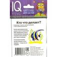 russische bücher:  - Набор карточек "Кто что делает?"