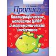 russische bücher: Пушков Александр Евгеньевич - Каллиграфическое написание цифр и математических элементов. Пропись