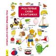russische bücher: Мазанова Е. К. - Мои первые слова в картинках