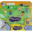 russische bücher:  - Коврик "AquaArt" для рисования водой (зеленый, чемоданчик) (Т59403)