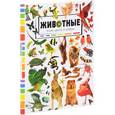 russische bücher:  - Животные. Учим цвета и цифры