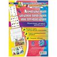 russische bücher: Ничепорчук Т. П. - Комплексный диагностический инструментарий. Мониторинг речевой деятельности детей 4-5 лет