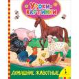 russische bücher:  - Домашние животные (Уроки-картинки)