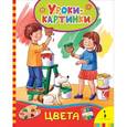 russische bücher:  - Цвета. Уроки-картинки