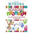 Большие прописи к логопедическому букварю