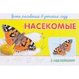 russische bücher:  - Насекомые. Уроки рисования в детском саду (+ наклейки)