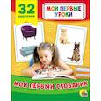 russische bücher:  - Развивающие карточки. Мои первые уроки. Мой первый словарик