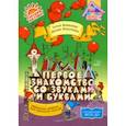 russische bücher: Османова Гурия Абдулбарисовна - Первое знакомство со звуками и буквами: Волшебные истории для обучения чтению ФГОС ДО