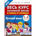 russische bücher: Узорова О.В., Нефедова Е.А. - Весь курс начальной школы в схемах и таблицах. Русский язык. 1-4-й классы