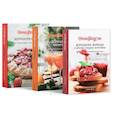 russische bücher: Минуш Пастье, Аглая Блен, Валери Друэ, Пьер-Луи Вьель, Карина Цурбах - Сладкий подарок пекарю из варенья, выпечки и напитков (в коробе из 3-х книги)