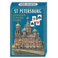 russische bücher:  - Сувенирные игральные карты."Санкт-Петербург" (Спас)