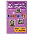 russische bücher: Сорокотягин Д. - Музыкальная литература в таблицах. Полный курс обучения