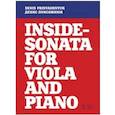 russische bücher: Присяжнюк Д.О. - Inside-sonata for viola and piano. Партитура