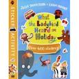 russische bücher: Donaldson Julia - What the Ladybird Heard on Holiday. Sticker Book