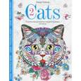 russische bücher: Тейлор Л. - Cats-2. Творческая раскраска замурчательных котиков