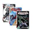 russische bücher:  - Комплект комиксов "Человек-Паук. Мировой уровень"