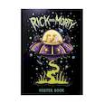 russische bücher:  - Рик и Морти. Постер-бук