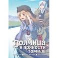 russische bücher: Хасэкура Исуна - Волчица и пряности. Том 8