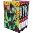 russische bücher: Фудзимото Т. - Человек-бензопила. Книга 1-4 манга (комплект в 4-х книгах)