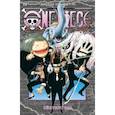 russische bücher: Ода Эйитиро - One Piece. Большой куш. 14. Пираты против СП9. Книги 40-42