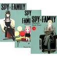 russische bücher: Эндо Т. - SPY x FAMILY. Семья шпиона. Том 1-3 (комплект из 3-х книг)