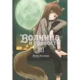 russische bücher: Хасэкура И. - Волчица и пряности. Том III. Ранобэ