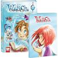russische bücher:  - Комплект W.I.T.C.H. Кризис двух миров (Том 1 + скетчбук с Вилл)