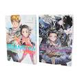 russische bücher: Цурумаикада - Медалистка. Книги 1-2. Манга (комплект из 2-х книг)